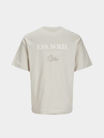 Футболка JACK & JONES модель 12270638_Moonbeam Фото