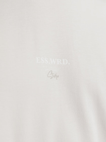 Футболка JACK & JONES модель 12270638_Moonbeam Футболка JACK & JONES модель 12270638_Moonbeam Фото