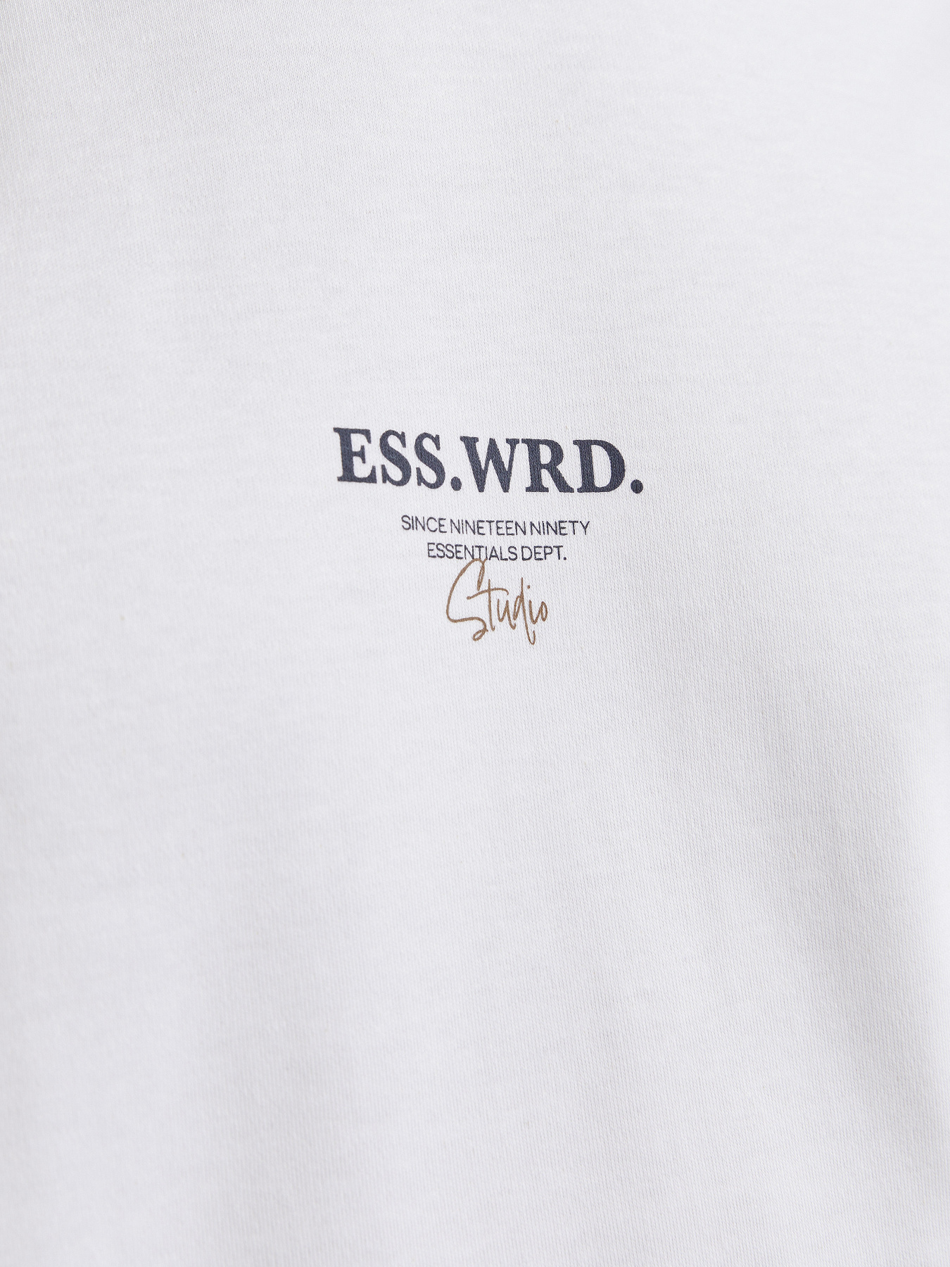 Футболка JACK & JONES модель 12270638_White Фото