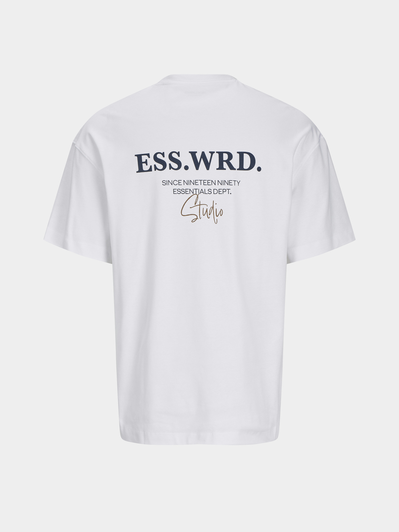 Футболка JACK & JONES модель 12270638_White Фото