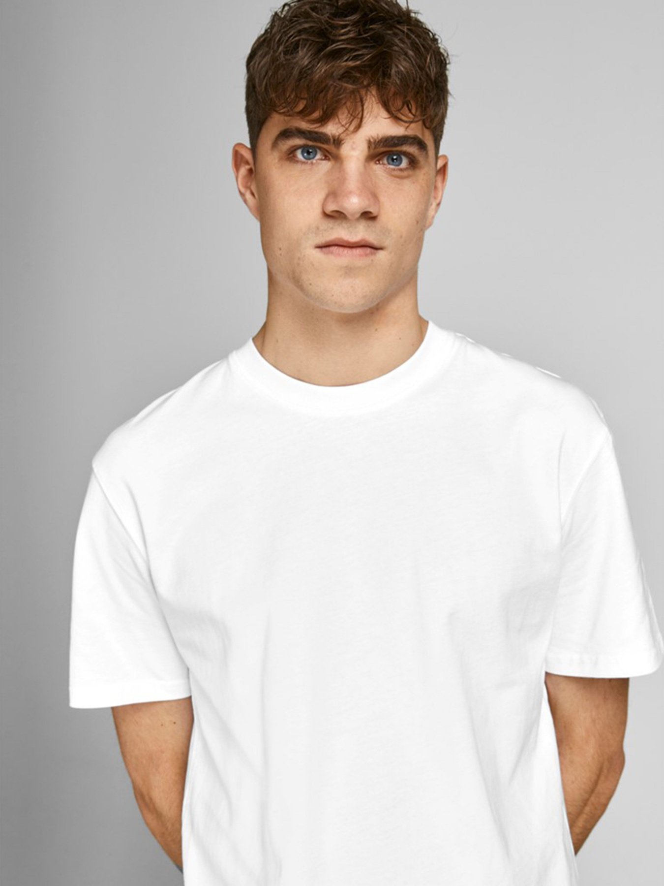 Футболка JACK & JONES модель 12190467_White Фото