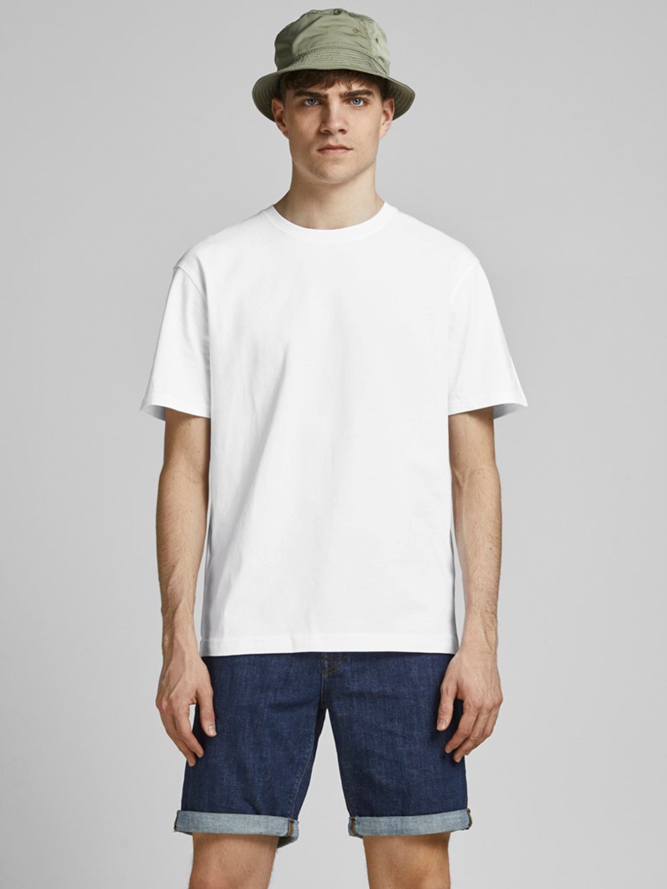 Футболка JACK & JONES модель 12190467_White Фото