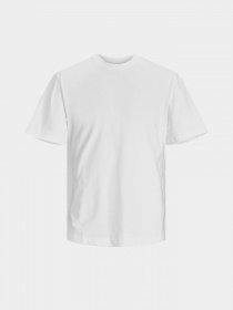 Футболка JACK & JONES модель 12190467_White Фото