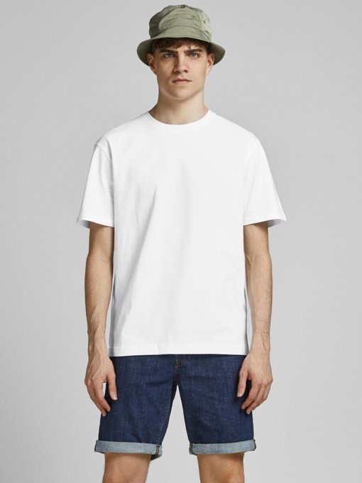 Футболка JACK & JONES модель 12190467_White Фото