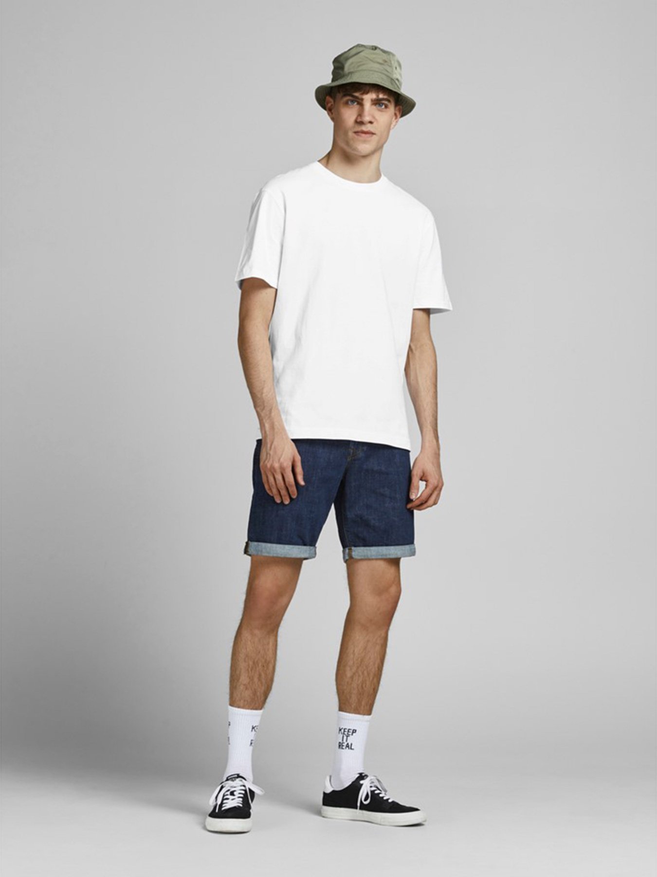 Футболка JACK & JONES модель 12190467_White Фото