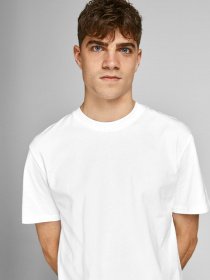 Футболка JACK & JONES модель 12190467_White Фото