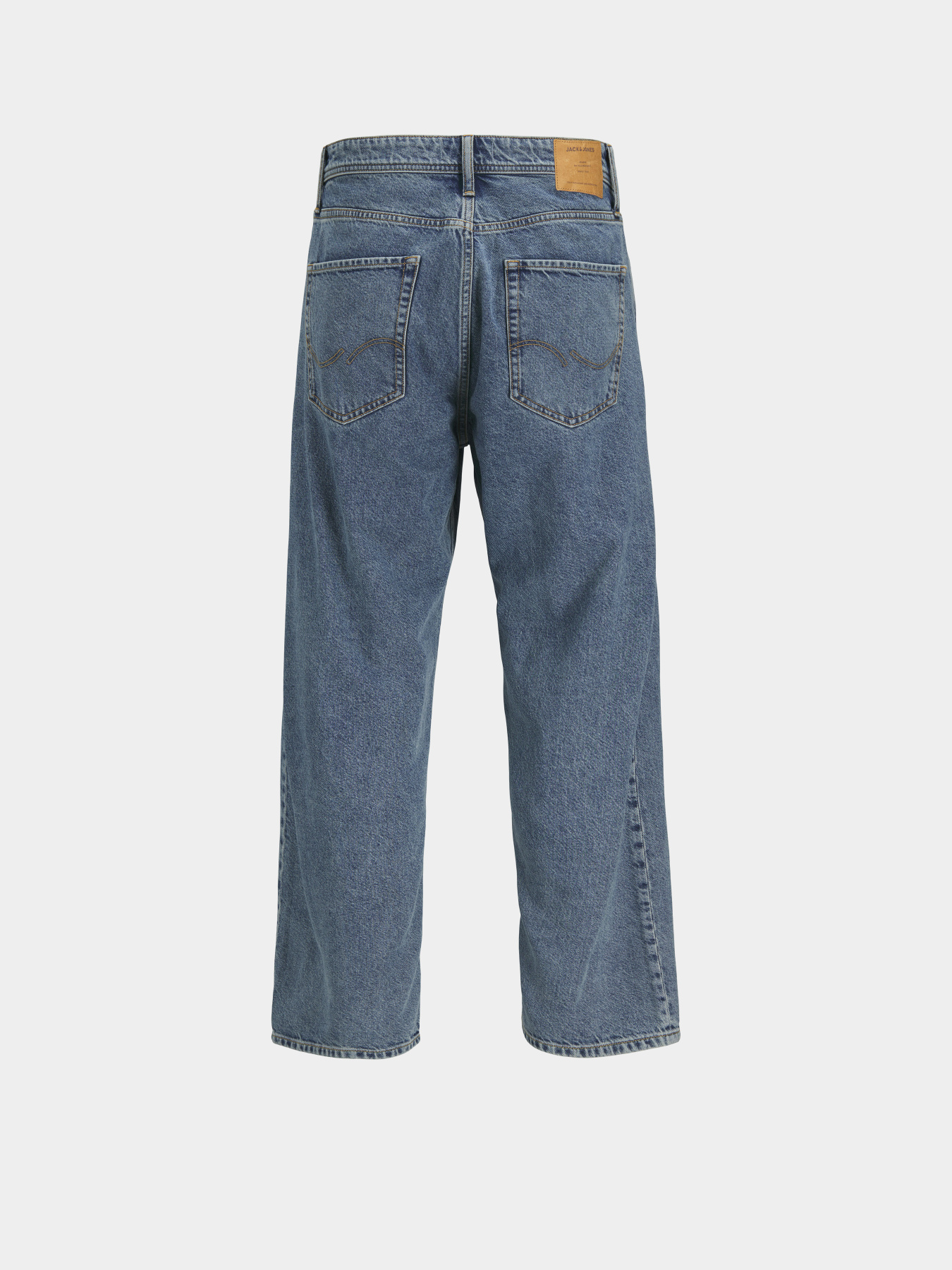 Широкі джинси JACK & JONES модель 12272760_Blue Denim Фото