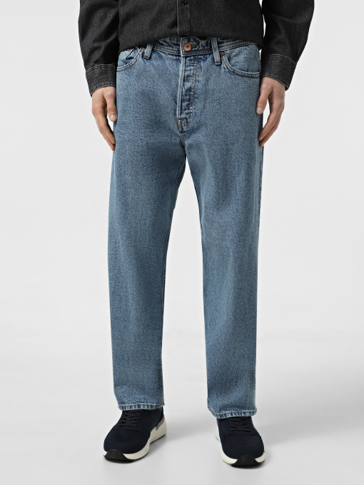 Широкие джинсы JACK & JONES модель 12272760_Blue Denim Фото