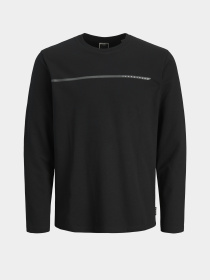 Лонгслив JACK & JONES модель 12273134_Black Фото