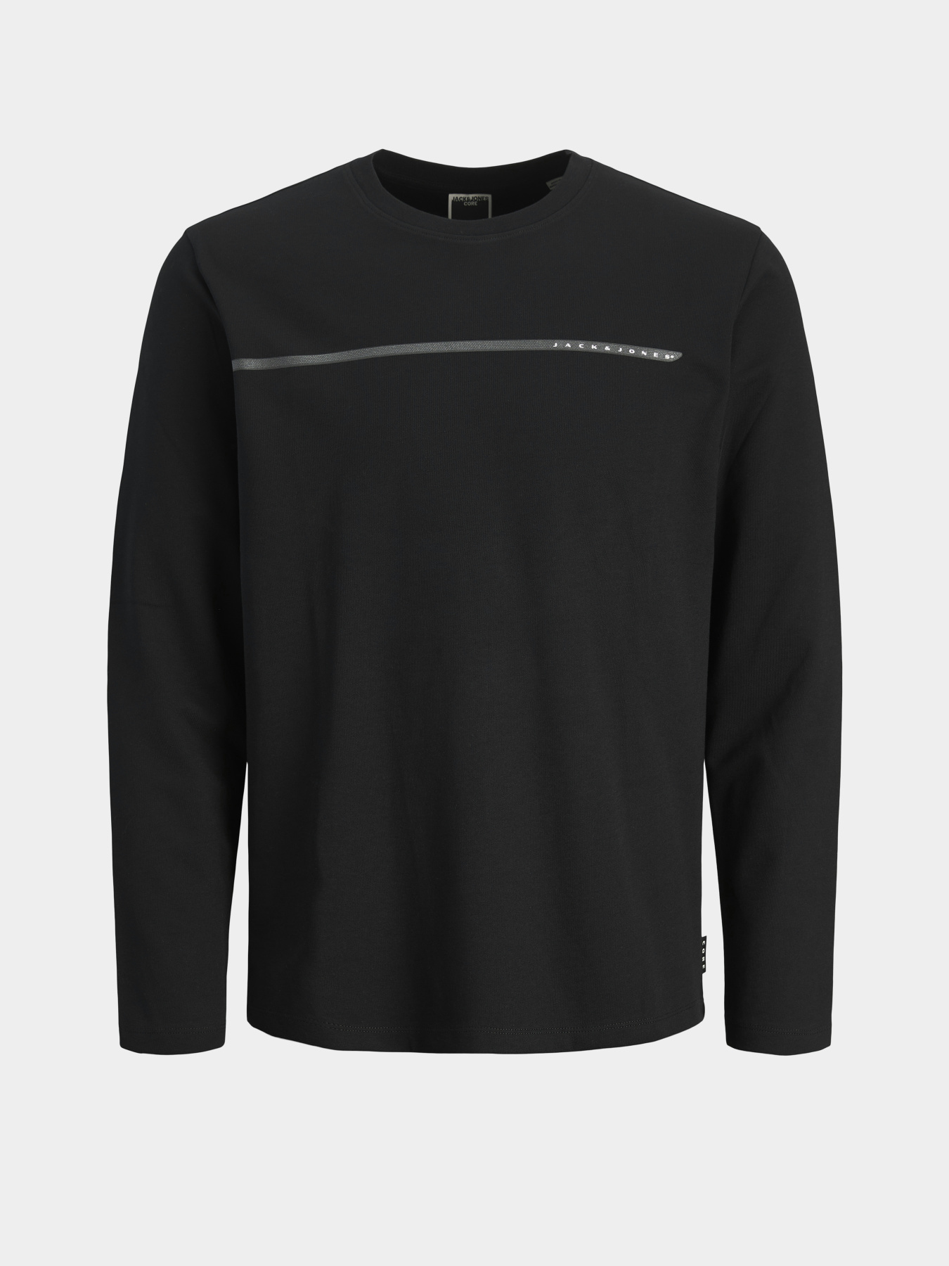 Лонгслив JACK & JONES модель 12273134_Black Фото