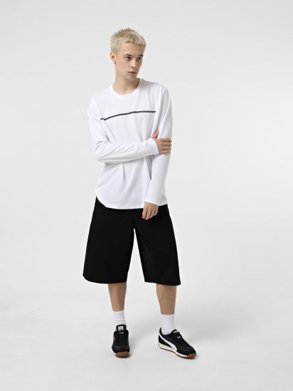 Лонгслів JACK & JONES модель 12273134_Bright White — фото - INTERTOP