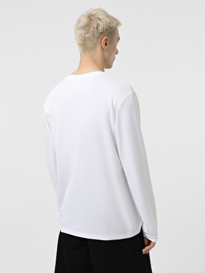 Лонгслів JACK & JONES модель 12273134_Bright White — фото 3 - INTERTOP
