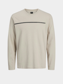 Лонгслив JACK & JONES модель 12273134_Moonbeam Фото