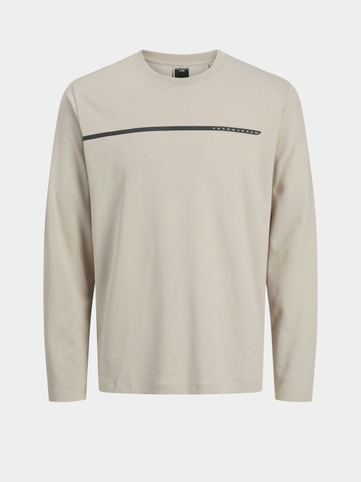 Лонгслив JACK & JONES модель 12273134_Moonbeam Фото