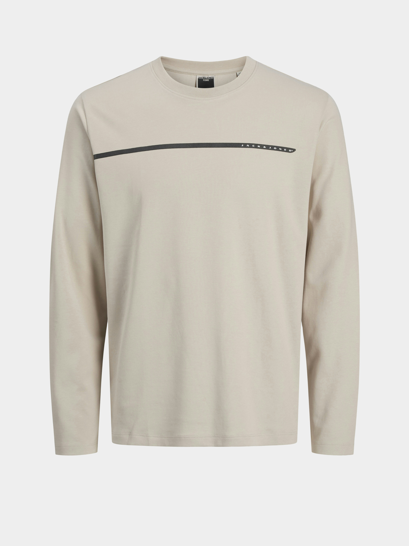 Лонгслів JACK & JONES модель 12273134_Moonbeam Фото