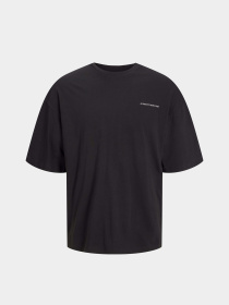 Футболка JACK & JONES модель 12273506_Black Фото