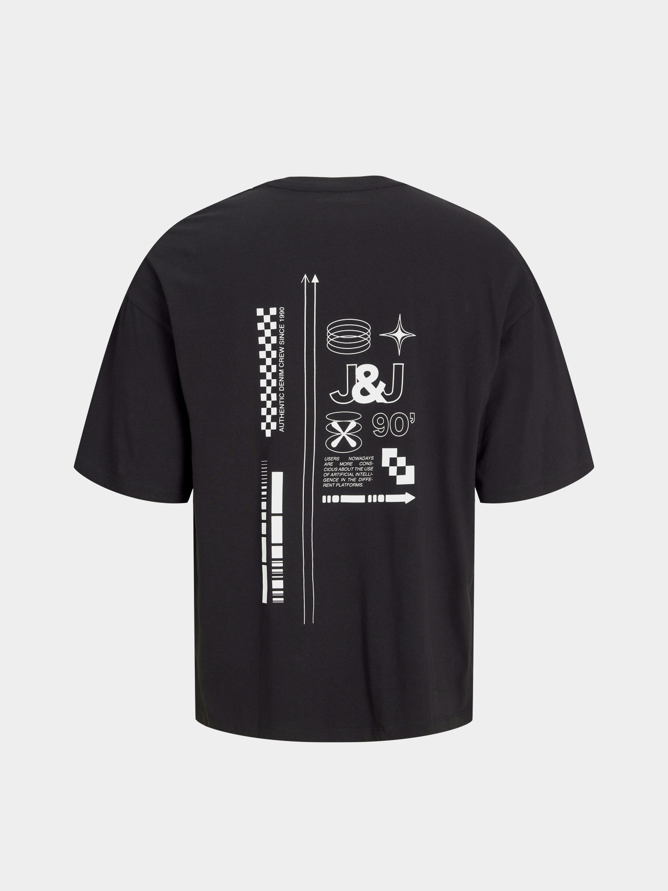 Футболка JACK & JONES модель 12273506_Black Фото