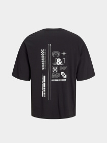 Футболка JACK & JONES модель 12273506_Black Фото