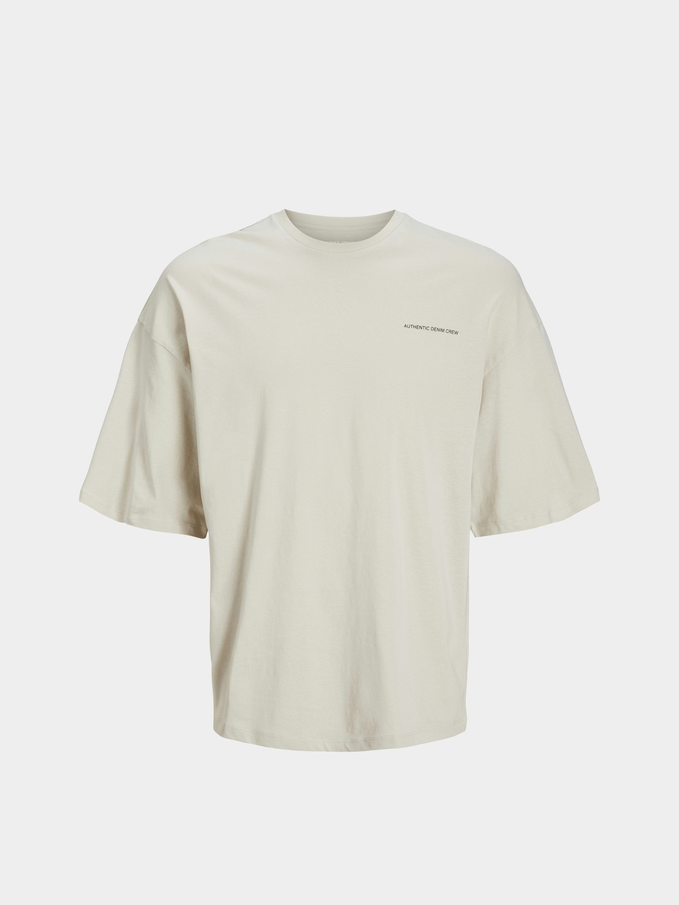 Футболка JACK & JONES модель 12273506_Moonbeam Фото