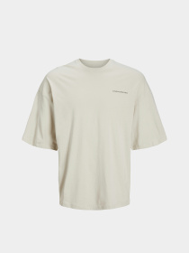 Футболка JACK & JONES модель 12273506_Moonbeam Фото