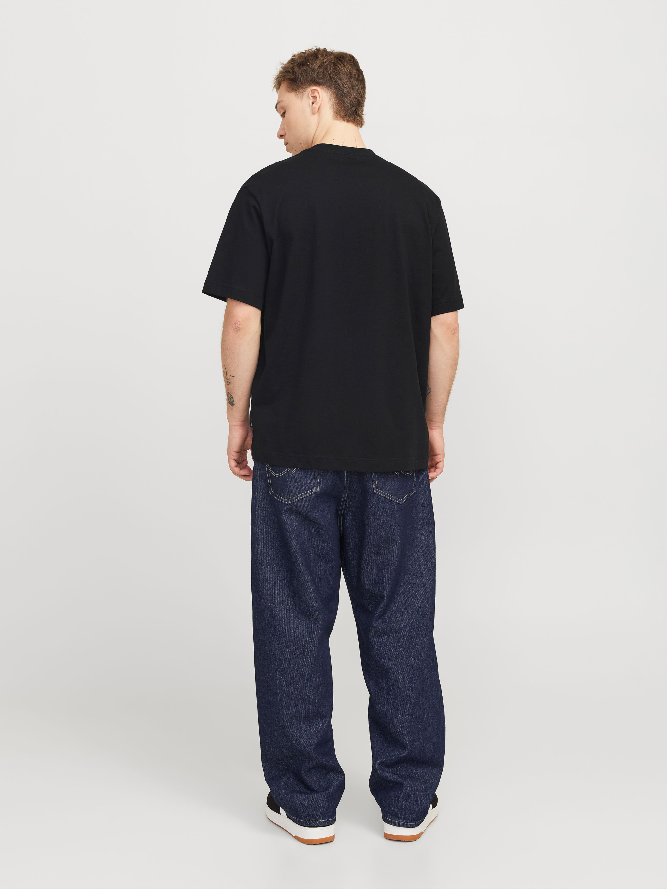 Футболка JACK & JONES модель 12274258_Black Футболка JACK & JONES модель 12274258_Black Фото