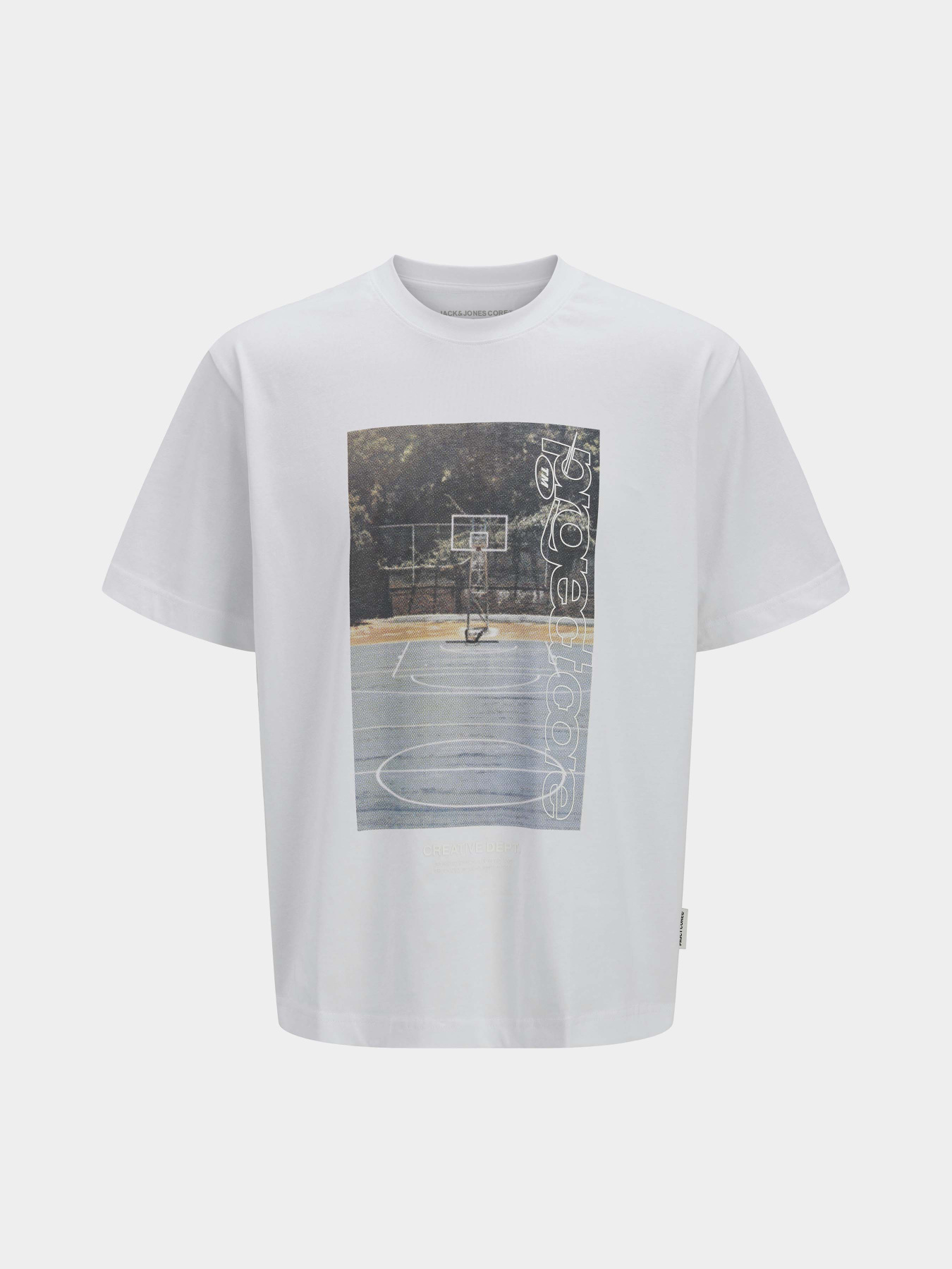 Футболка JACK & JONES модель 12274258_Bright White Фото