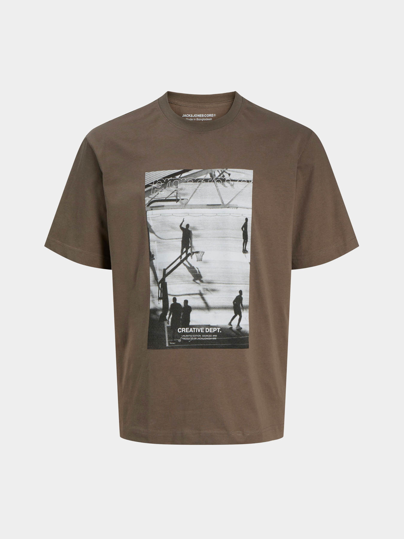 JACK & JONES модель 12274258_Chocolate Chip Фото