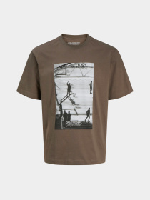 JACK & JONES модель 12274258_Chocolate Chip JACK & JONES модель 12274258_Chocolate Chip Фото