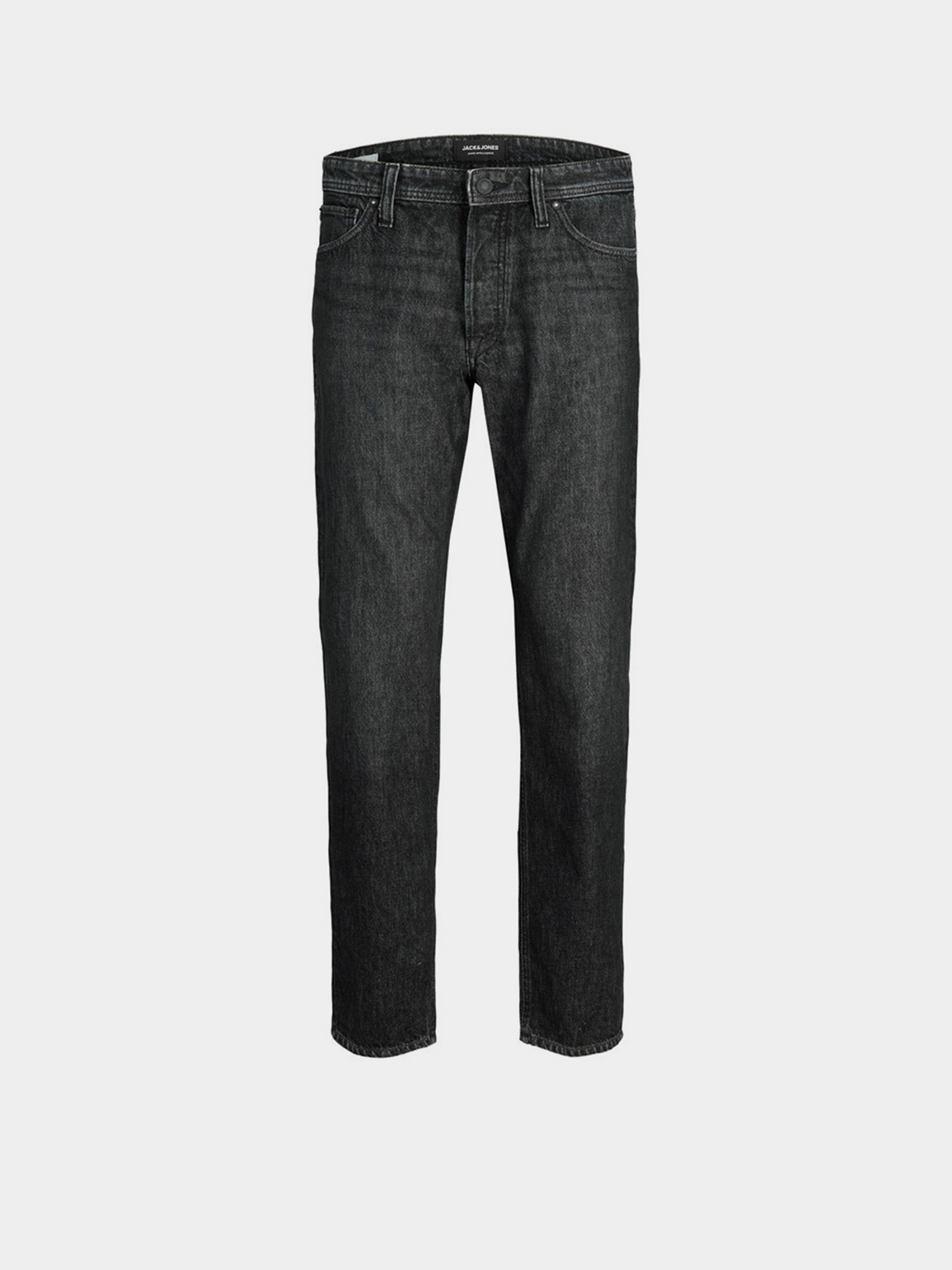 Прямые джинсы JACK & JONES модель 12190856_Black Denim Фото