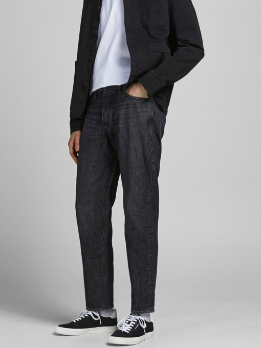 Прямі джинси JACK & JONES модель 12190856_Black Denim Фото