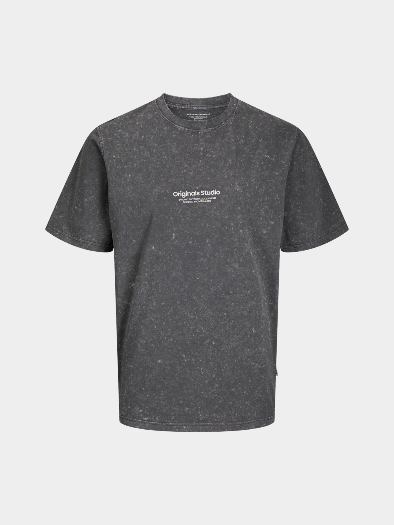 Футболка JACK & JONES модель 12256715_Iron Gate Фото