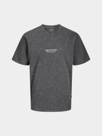 Футболка JACK & JONES модель 12256715_Iron Gate Футболка JACK & JONES модель 12256715_Iron Gate Фото