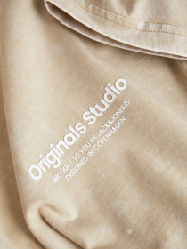 Футболка JACK & JONES модель 12256715_Humus Фото