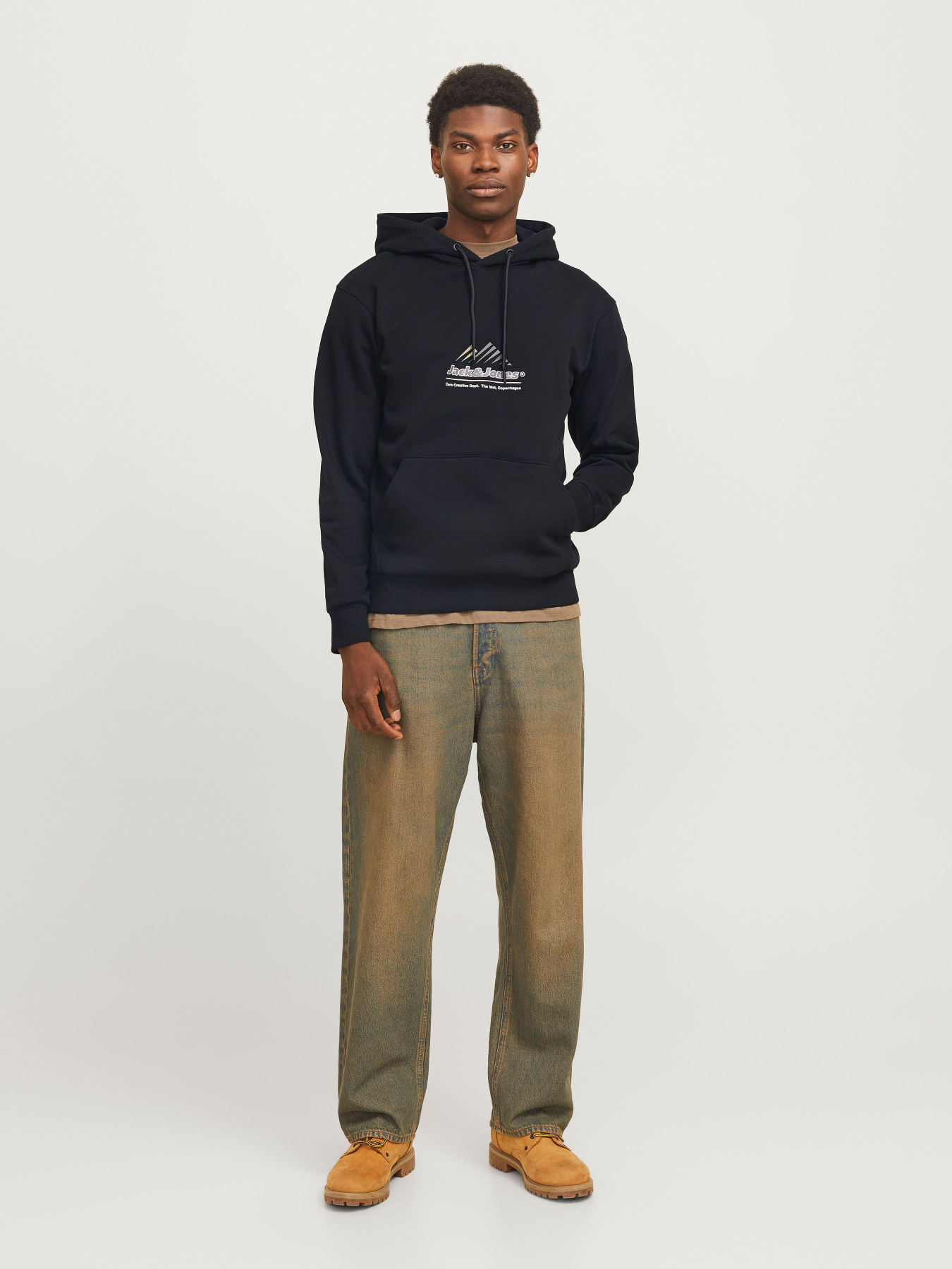 Худи JACK & JONES модель 12266908_Black Фото