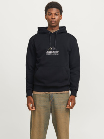 Худі та світшоти JACK & JONES модель 12266908_Black Фото