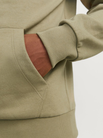 Худи JACK & JONES модель 12266908_Silver Sage Фото