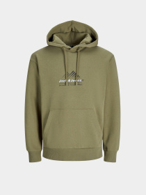 Худи JACK & JONES модель 12266908_Silver Sage Фото