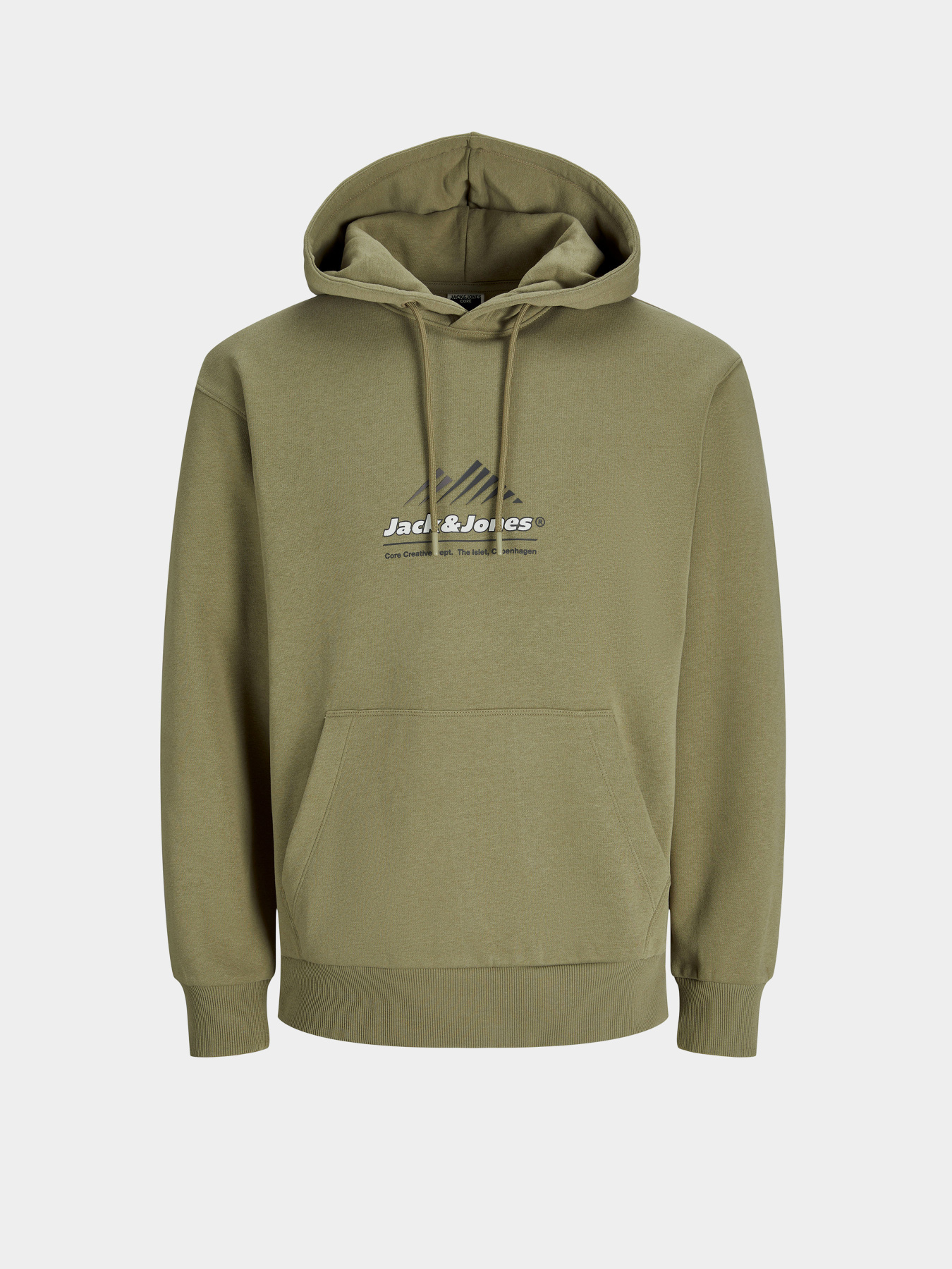 Худі JACK & JONES модель 12266908_Silver Sage Фото