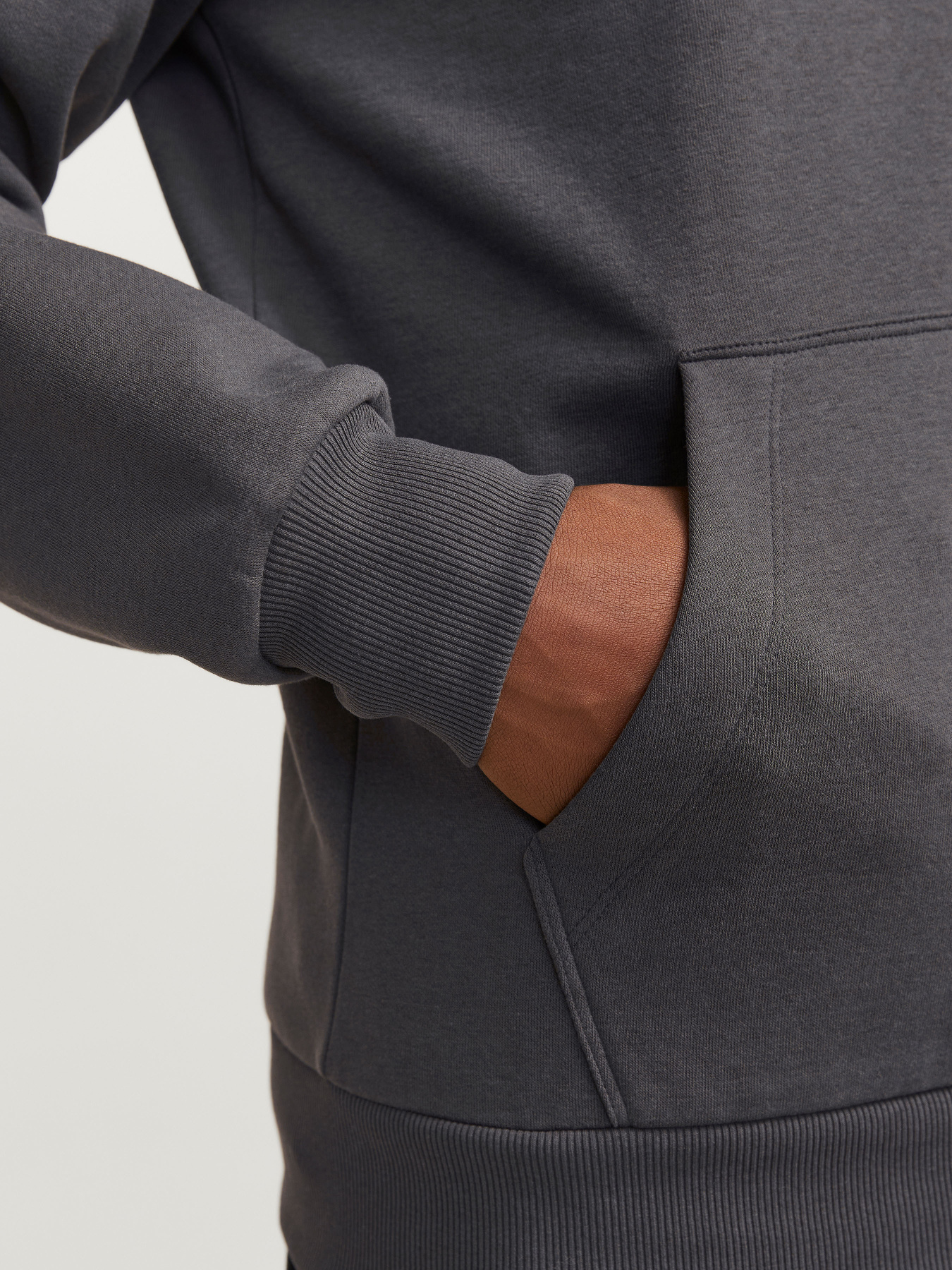 Худи JACK & JONES модель 12266908_Pavement Фото