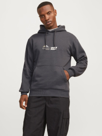 Худі JACK & JONES модель 12266908_Pavement Фото