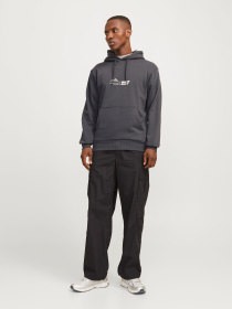 Худи JACK & JONES модель 12266908_Pavement Худи JACK & JONES модель 12266908_Pavement Фото