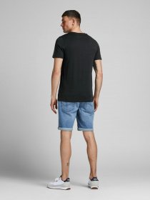 Футболка JACK & JONES модель 12137126_Black Фото
