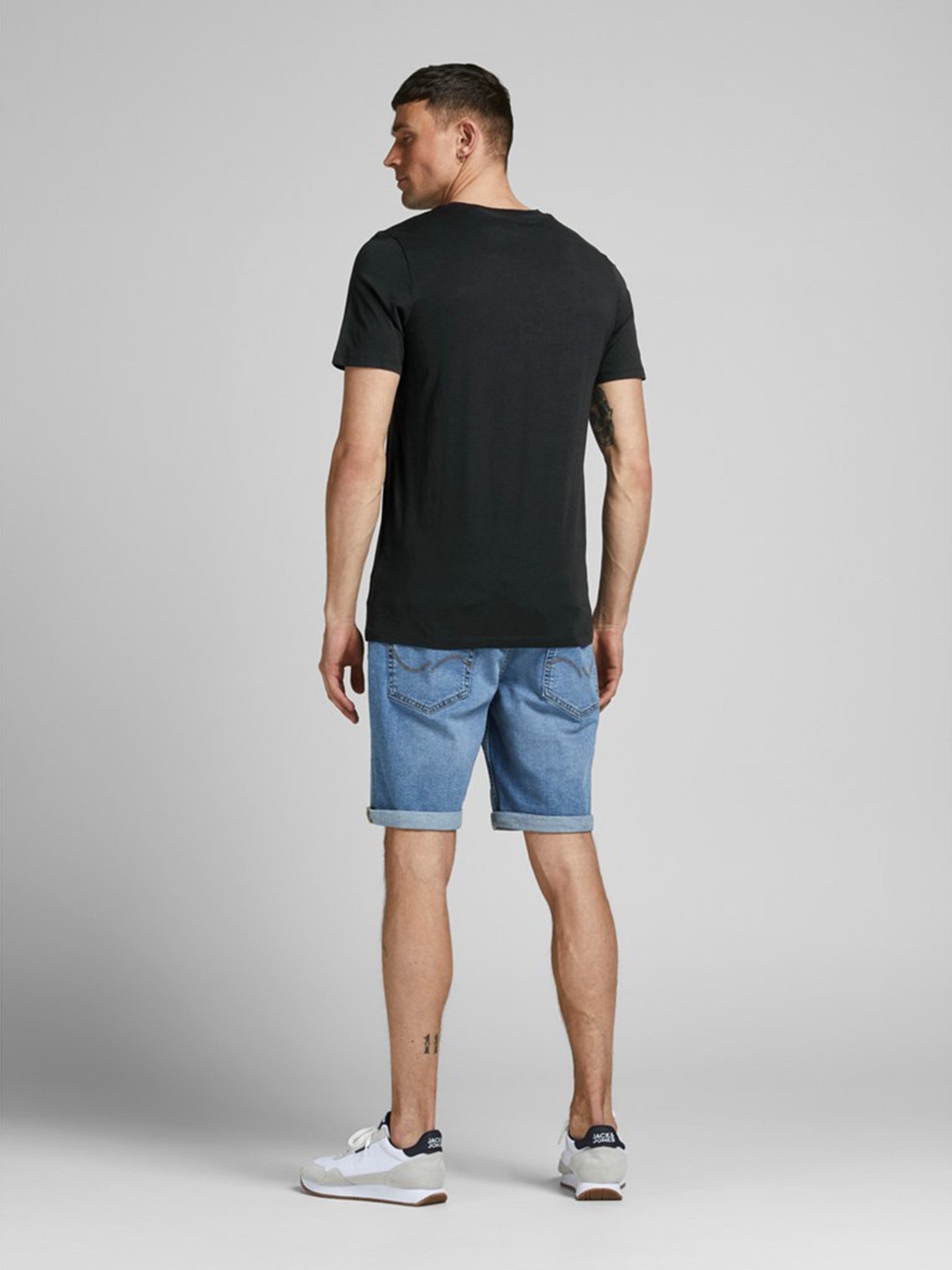 Футболка JACK & JONES модель 12137126_Black Фото