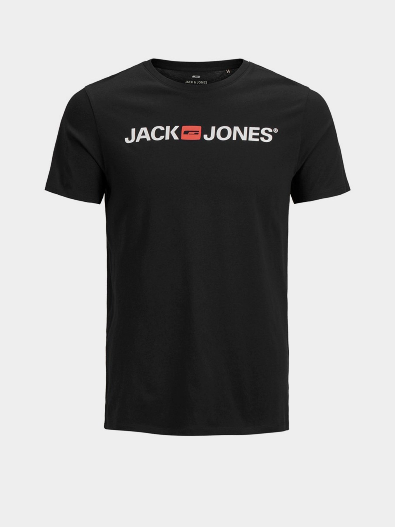 Футболка JACK & JONES модель 12137126_Black Фото