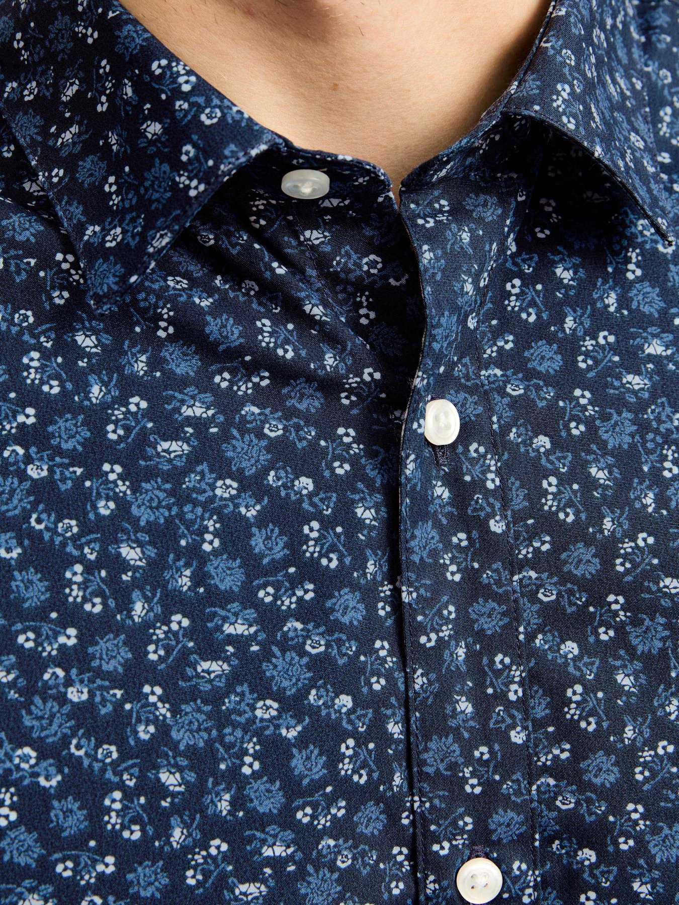 Рубашка JACK & JONES модель 12269157_Sky Captain Фото