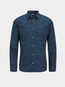 Рубашка JACK & JONES модель 12269157_Sky Captain Фото