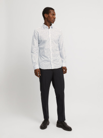 Сорочка JACK & JONES модель 12269157_White Фото