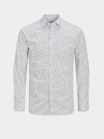 Сорочка повсякденна JACK & JONES модель 12269157_White Фото