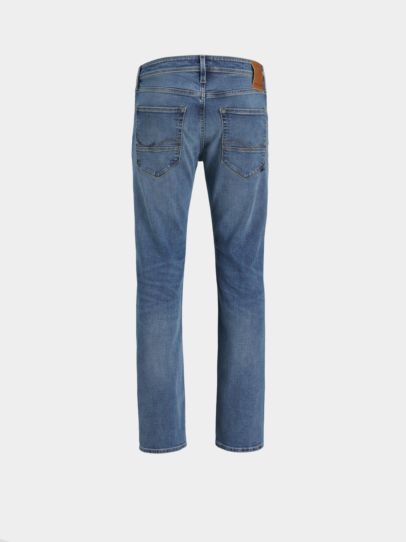 Прямі джинси JACK & JONES модель 12269576_Blue Denim Фото