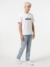 Прямі джинси JACK & JONES модель 12269576_Blue Denim Фото